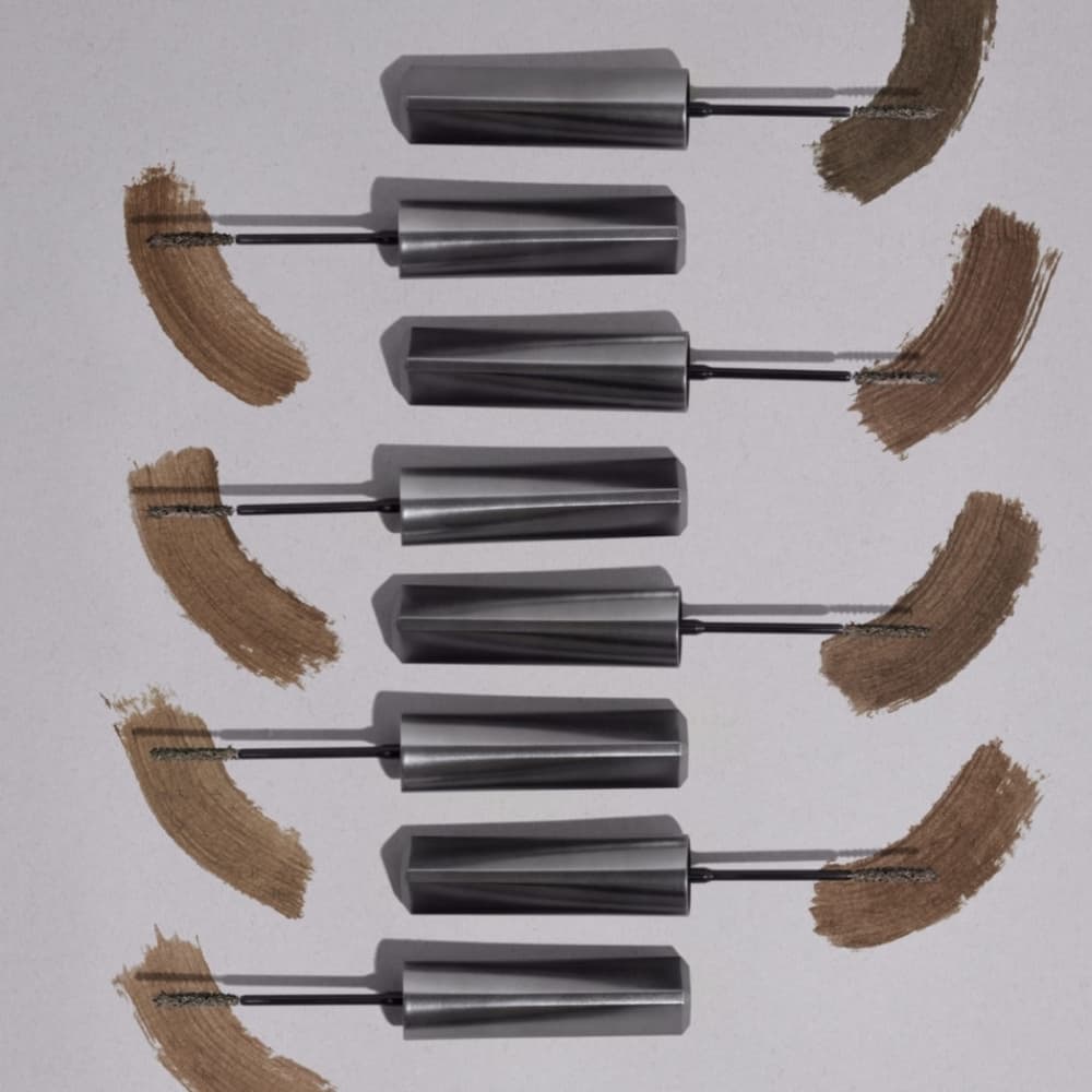 HUDA BEAUTY #BOMBBROWS Full ‘n Fluffy Fiber Gel In The Shade 6 Rich Brown