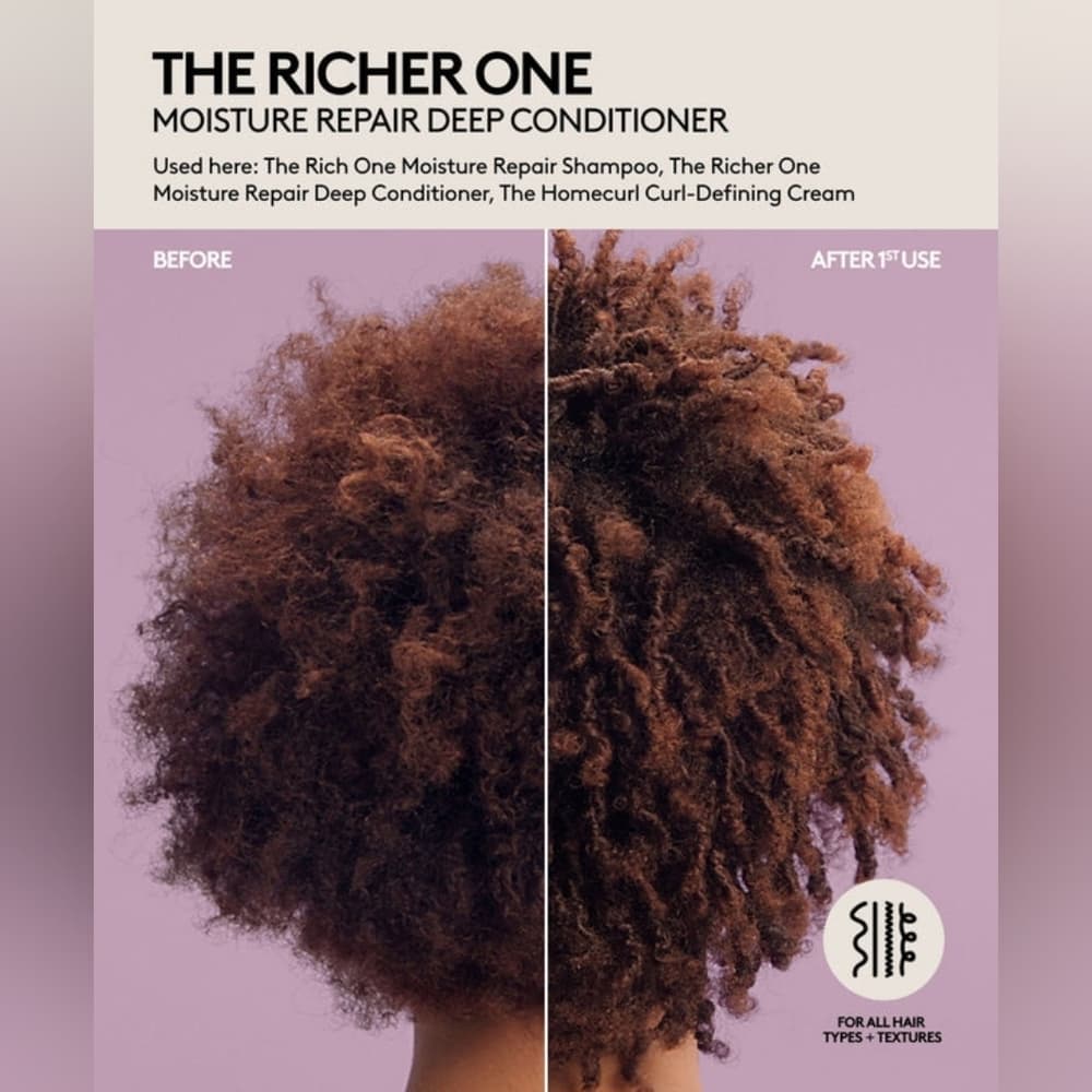 Fenty By Rihanna The Richer One Moisture Repair Deep Conditioner