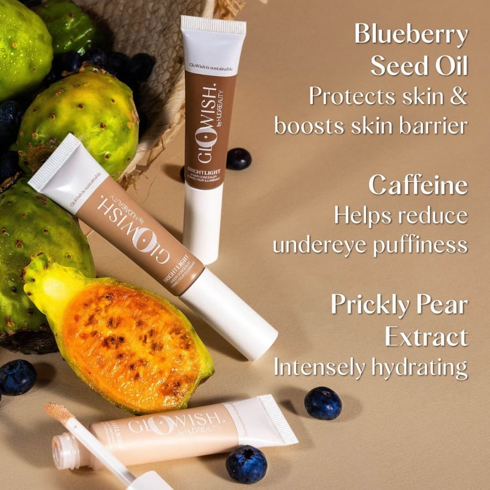 GloWish Bright Light Hydrating Sheer Vegan Concealer In Shade 11 DEEP - Thumbnail 7