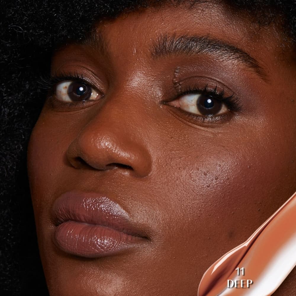 GloWish Bright Light Hydrating Sheer Vegan Concealer In Shade 11 DEEP - Thumbnail 3