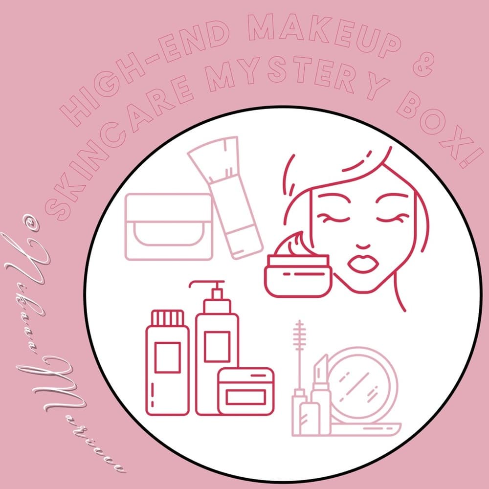 HIGH-END MAKEUP & LUXURY SKINCARE MYSTERY BOX!