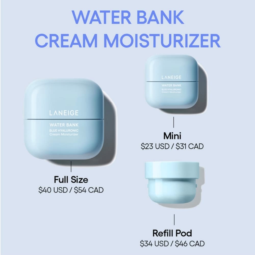 LANEIGE Water Bank Blue Cream Full Size - Thumbnail 9