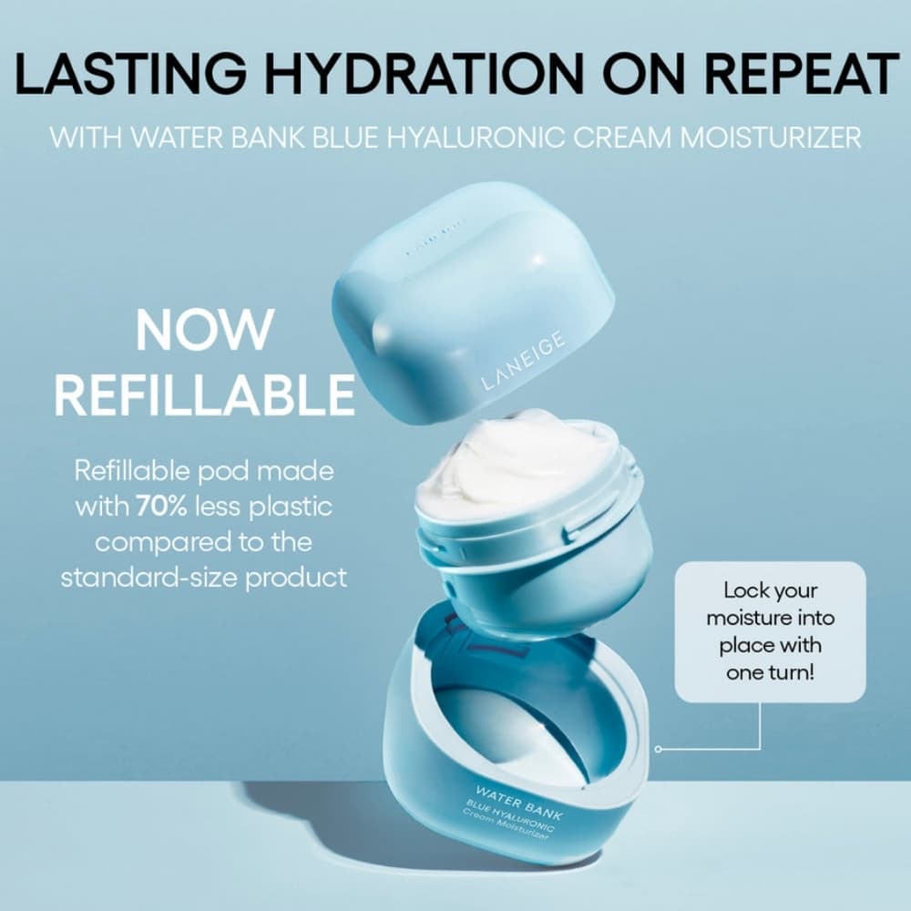 LANEIGE Water Bank Blue Cream Full Size - Thumbnail 7