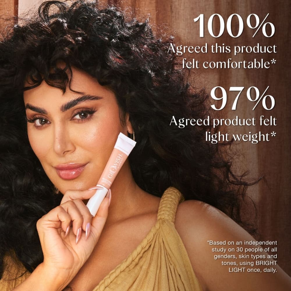 GloWish Bright Light Hydrating Sheer Vegan Concealer in Shade 06 MEDIUM TAN - Thumbnail 7
