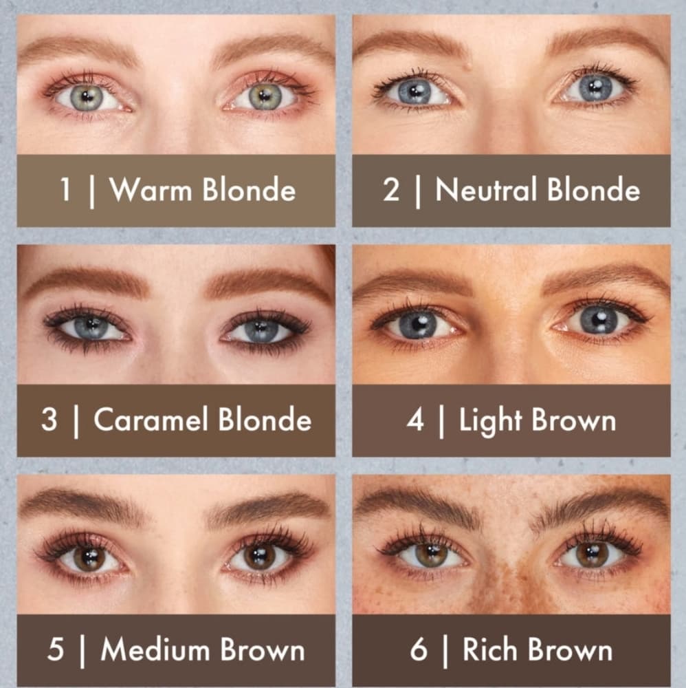 HUDA BEAUTY #BOMBBROWS Full ‘n Fluffy Fiber Gel In The Shade 2 NEUTRAL BLONDE - Thumbnail 2