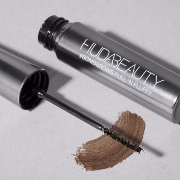 HUDA BEAUTY #BOMBBROWS Full ‘n Fluffy Fiber Gel In The Shade 2 NEUTRAL BLONDE - Thumbnail 8