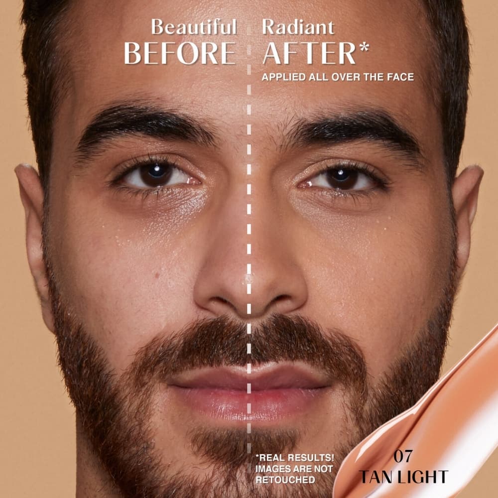 GloWish Bright Light Hydrating Sheer Vegan Concealer In Shade 07 TAN LIGHT - Thumbnail 2