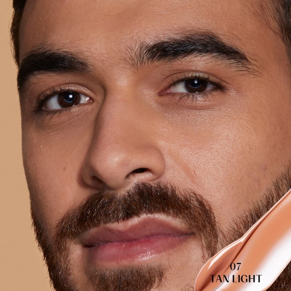 GloWish Bright Light Hydrating Sheer Vegan Concealer In Shade 07 TAN LIGHT - Thumbnail 3