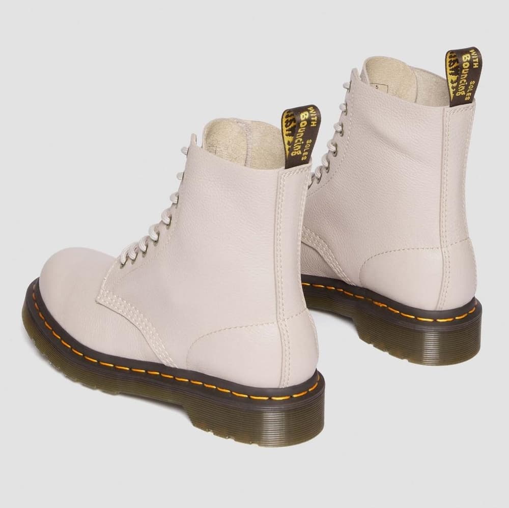 Dr. "Doc" Marten's 1460 Pascal Boots Virgina Vintage Taupe US Women's Size 11 - Thumbnail 2