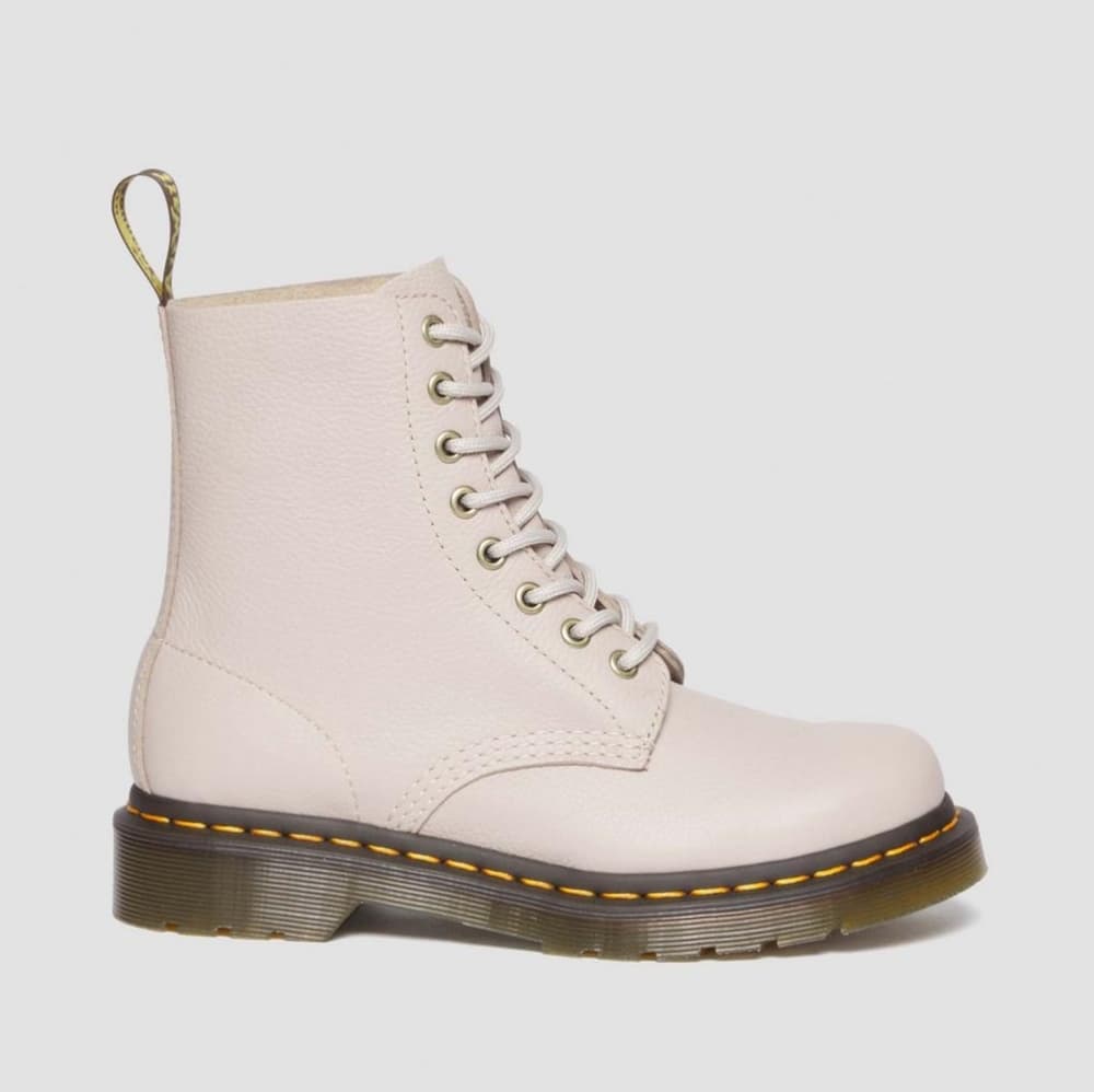Dr. "Doc" Marten's 1460 Pascal Boots Virgina Vintage Taupe US Women's Size 11 - Thumbnail 3