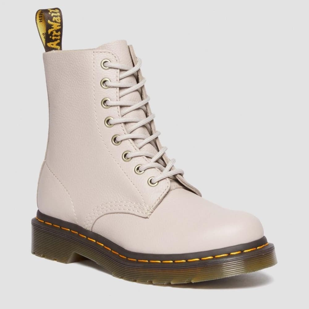 Dr. "Doc" Marten's 1460 Pascal Boots Virgina Vintage Taupe US Women's Size 11 - Thumbnail 10