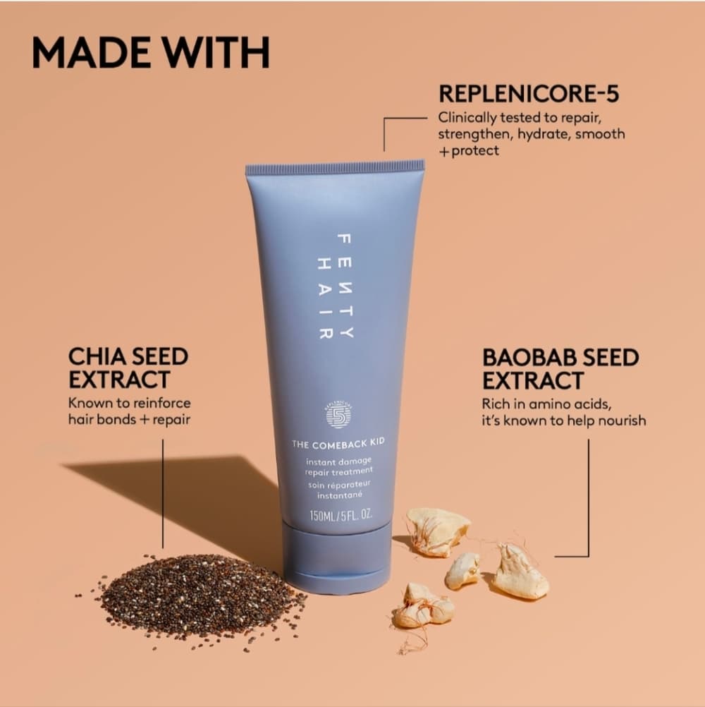 Fenty By Rihanna The Comeback Kid Instant Damage Repair Treatment Bond Builder - Thumbnail 9