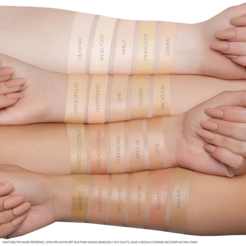 #FauxFilter Skin Finish Buildable Coverage Foundation Stick In SHORTCAKE 315B - Thumbnail 2