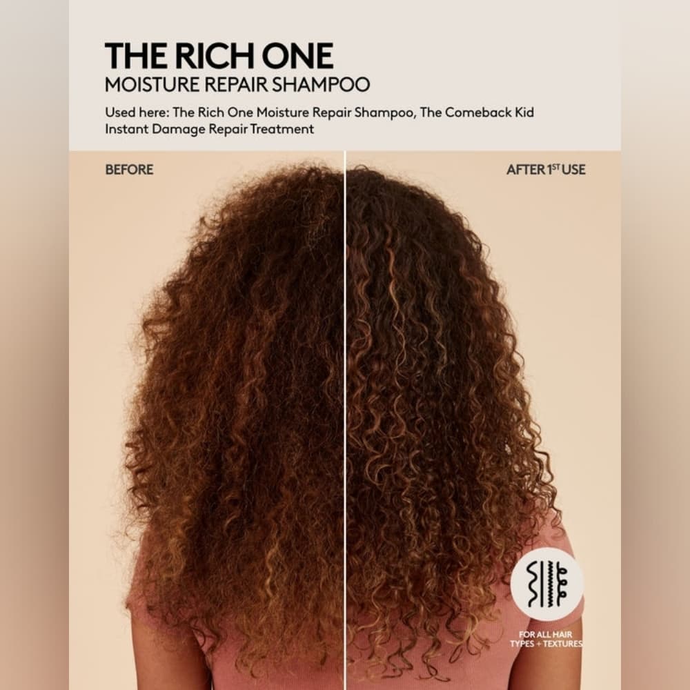 Fenty By Rihanna The Rich One Moisture Repair Shampoo - Thumbnail 11