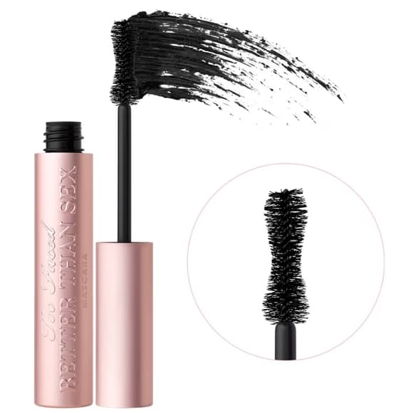 🎉HOST PICK‼️Too Faced Better Than Sex Volumizing Black Mascara - Thumbnail 8