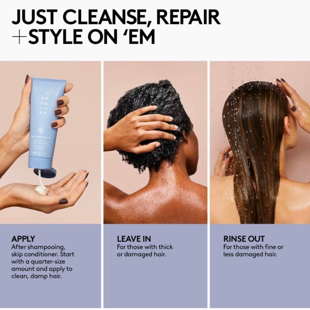 Fenty By Rihanna The Comeback Kid Instant Damage Repair Treatment Bond Builder - Thumbnail 6