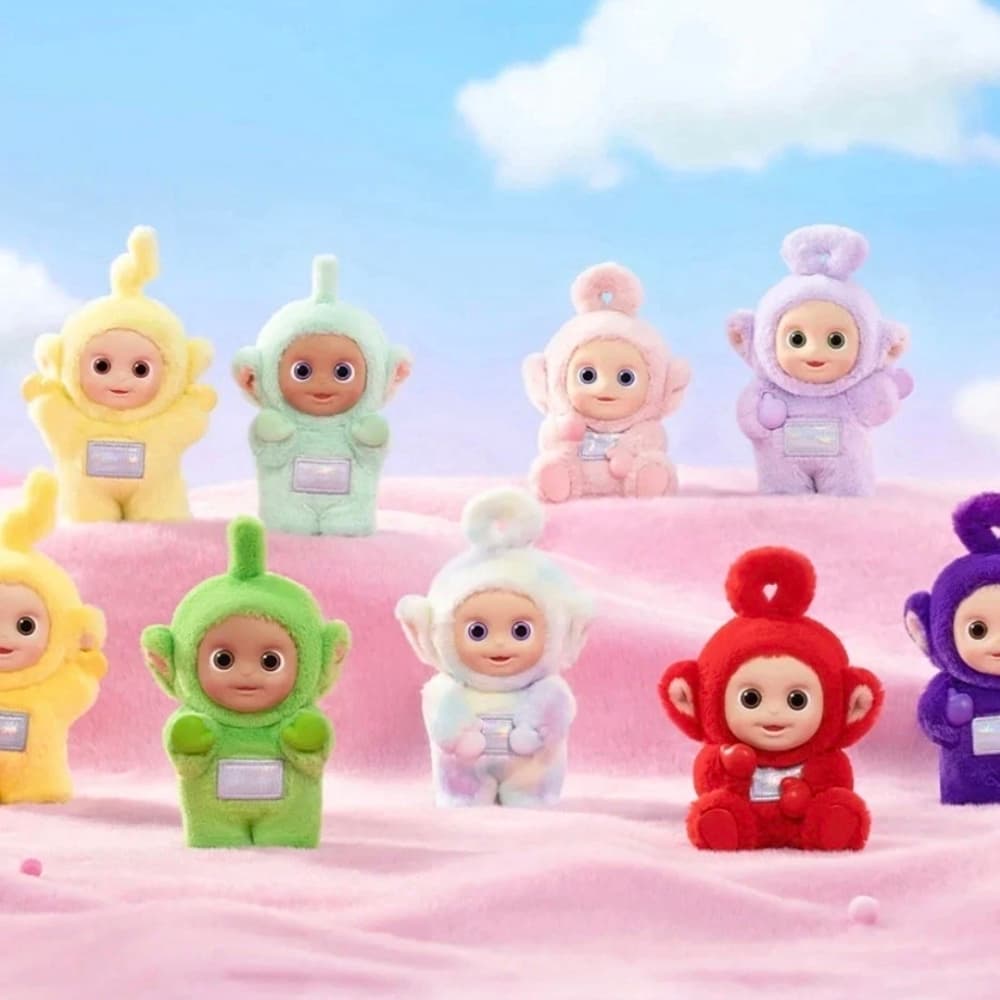 Pop Mart x Teletubbies Vibrancy Series Figures Blind Box - Thumbnail 2