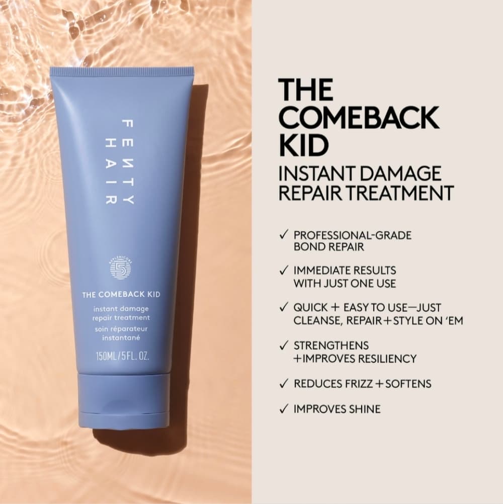 Fenty By Rihanna The Comeback Kid Instant Damage Repair Treatment Bond Builder - Thumbnail 5