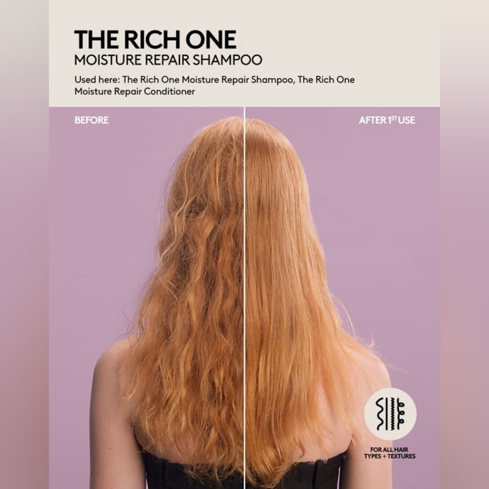 Fenty By Rihanna The Rich One Moisture Repair Shampoo - Thumbnail 8