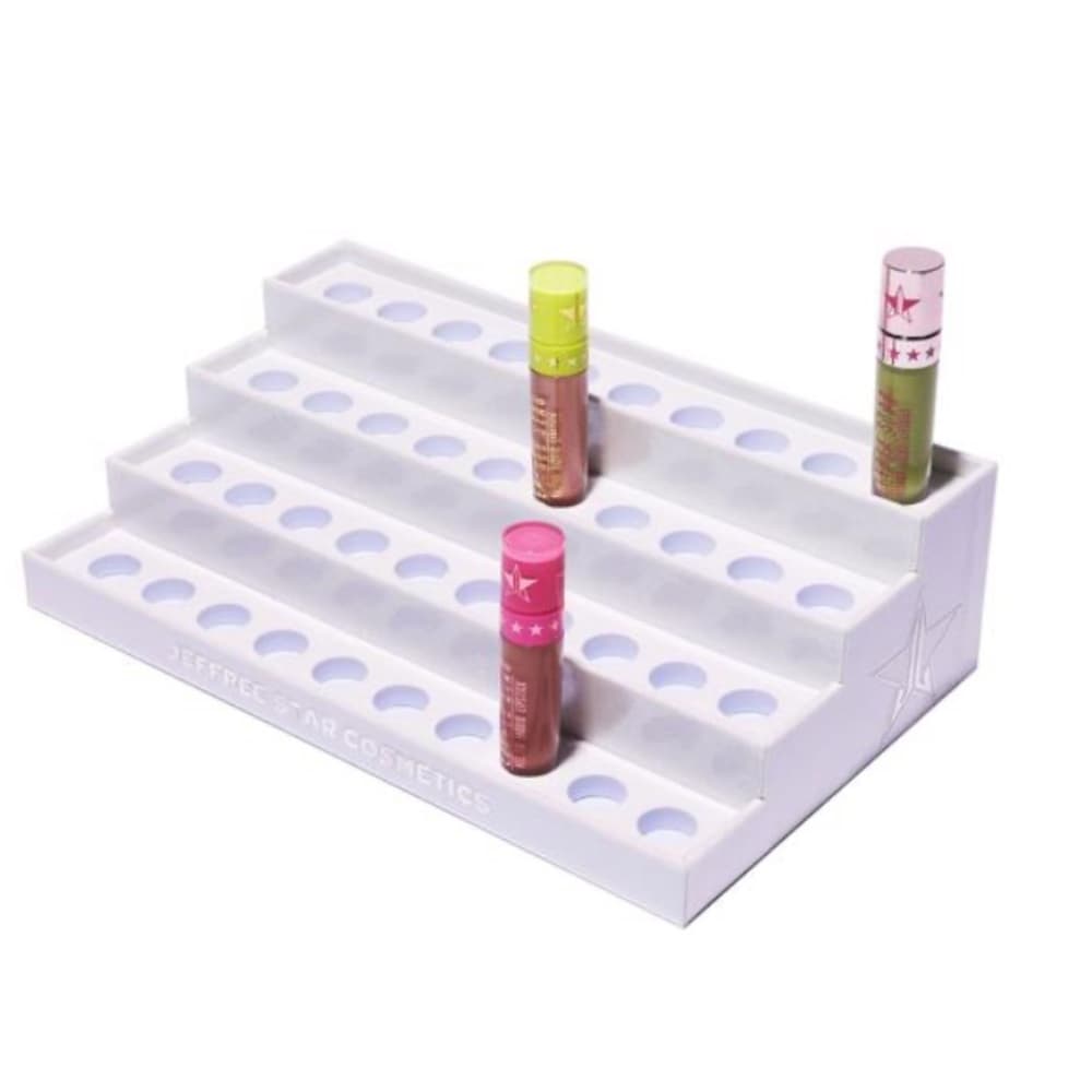 Jeffree Star White Glitter VLL Makeup Display - Thumbnail 15