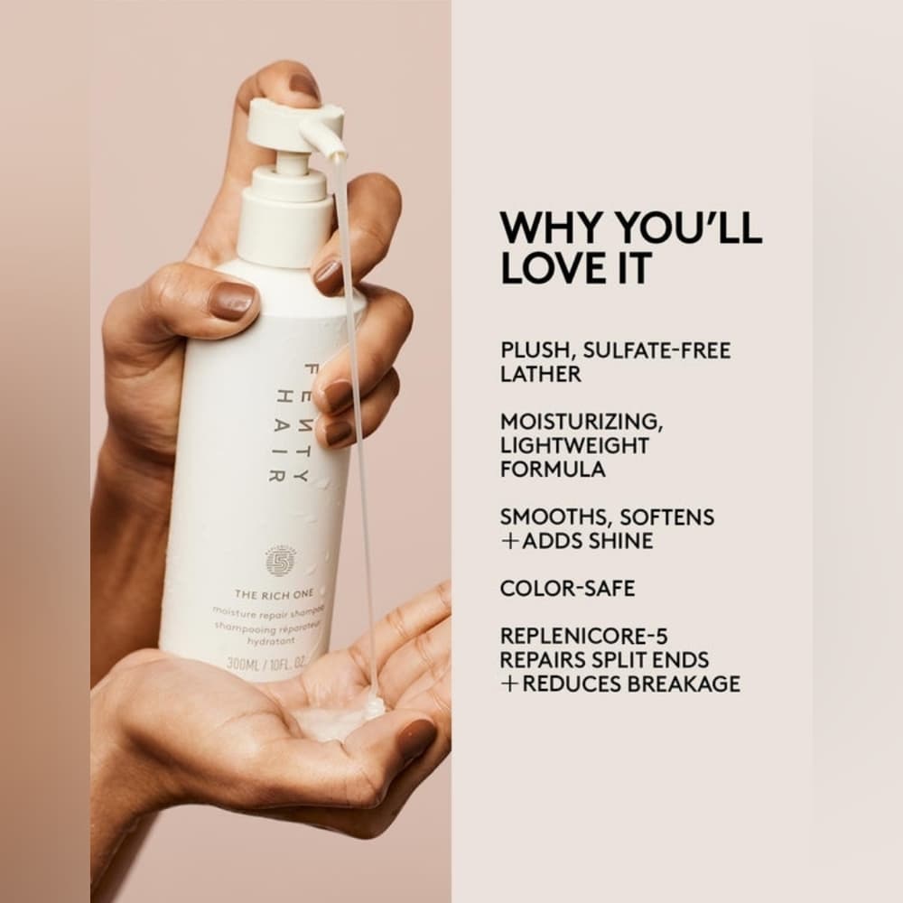 Fenty By Rihanna The Rich One Moisture Repair Shampoo - Thumbnail 6