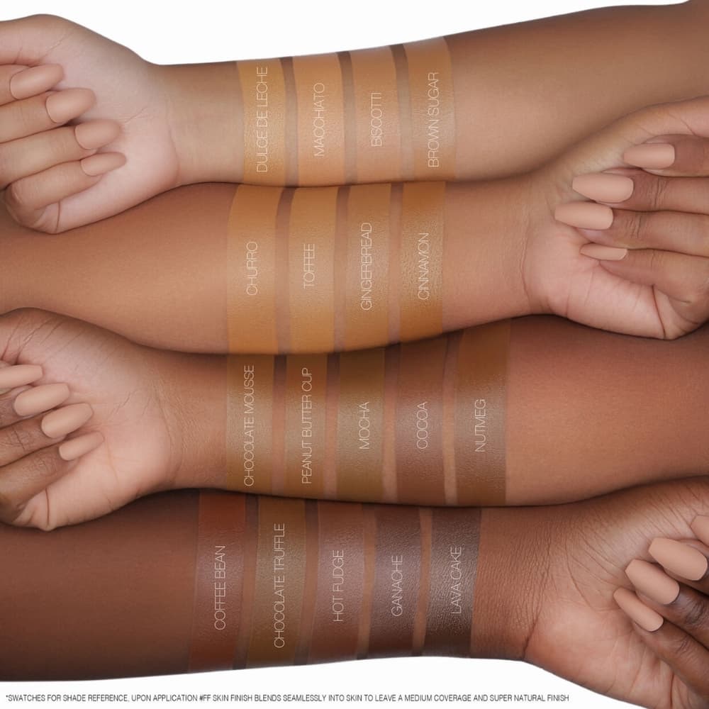 #FauxFilter Skin Finish Buildable Coverage Foundation Stick -DULCE DE LECHE 350G - Thumbnail 5