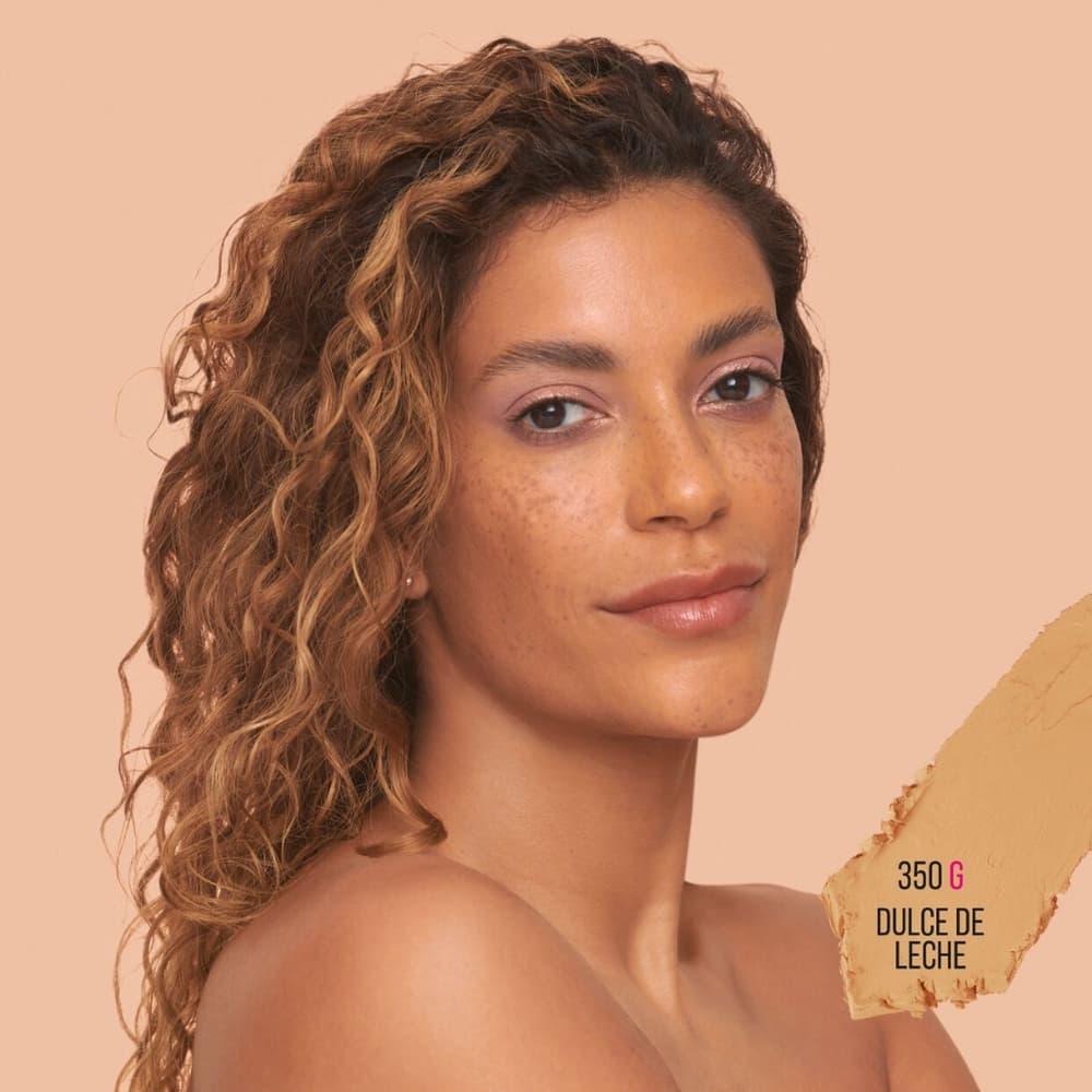 #FauxFilter Skin Finish Buildable Coverage Foundation Stick -DULCE DE LECHE 350G - Thumbnail 4