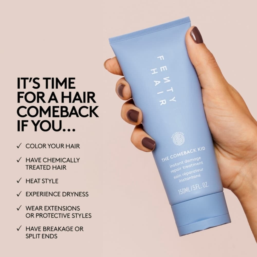 Fenty By Rihanna The Comeback Kid Instant Damage Repair Treatment Bond Builder - Thumbnail 7