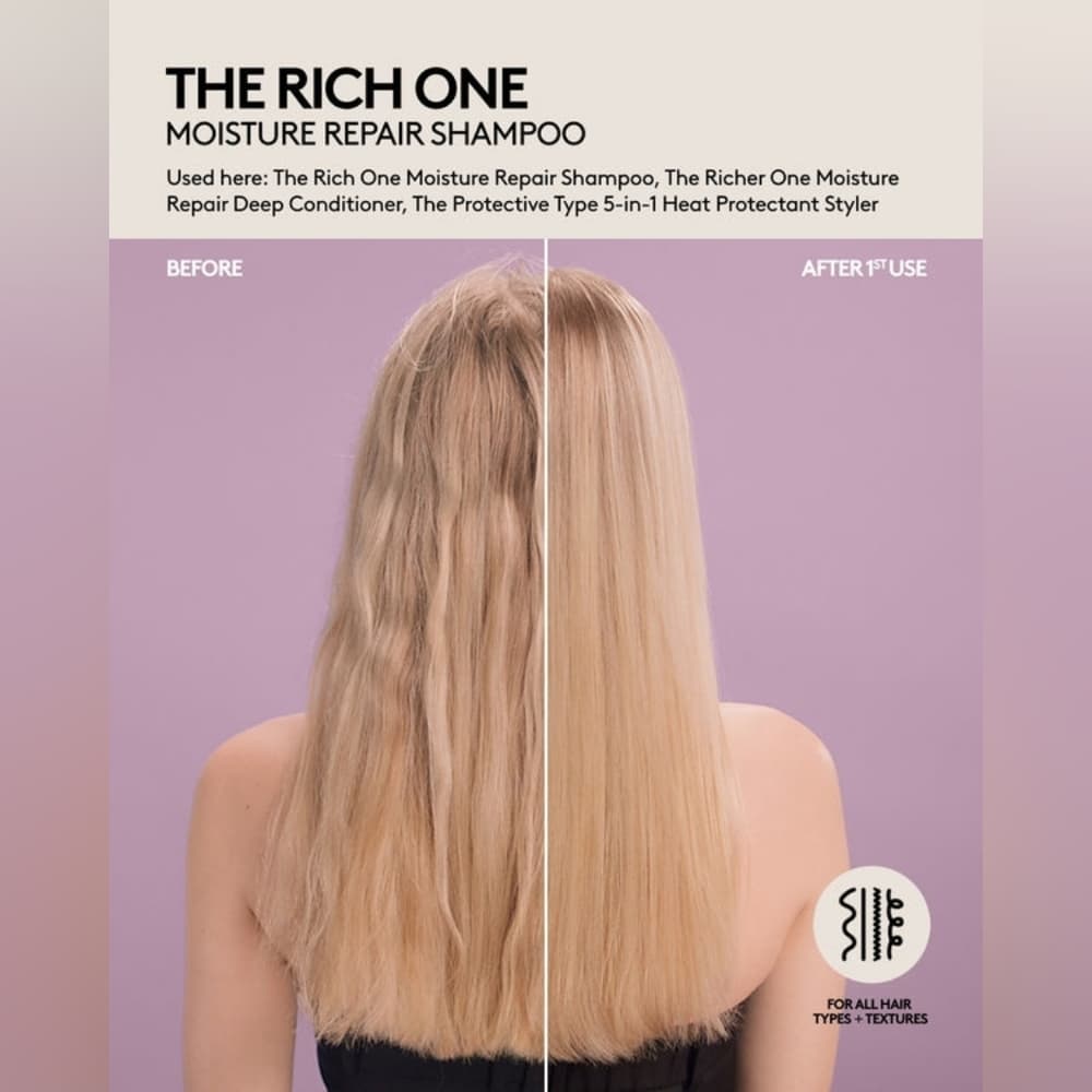 Fenty By Rihanna The Rich One Moisture Repair Shampoo - Thumbnail 10
