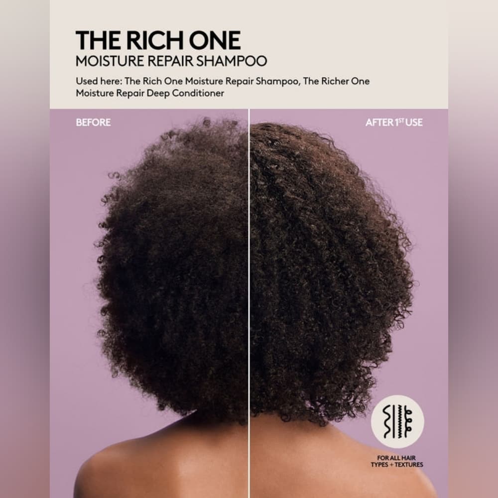 Fenty By Rihanna The Rich One Moisture Repair Shampoo - Thumbnail 9