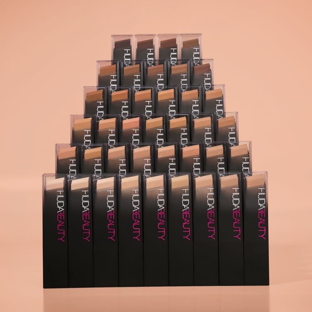 #FauxFilter Skin Finish Buildable Coverage Foundation Stick -DULCE DE LECHE 350G - Thumbnail 6