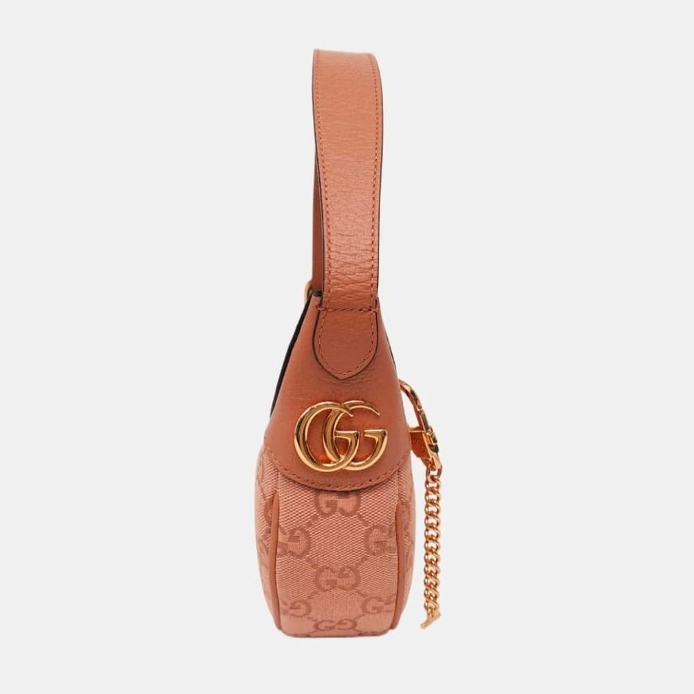 ❤️‍🔥EUC Gucci Ophidia Supreme GG Canvas Mini Shoulder Bag HTF/RARE Colorway! - Thumbnail 3