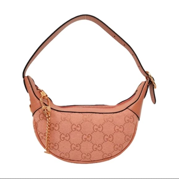 ❤️‍🔥EUC Gucci Ophidia Supreme GG Canvas Mini Shoulder Bag HTF/RARE Colorway! - Thumbnail 14