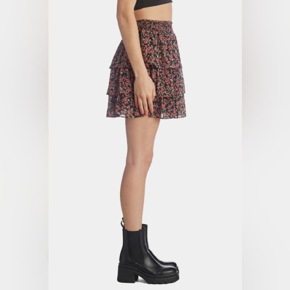 Lost + Wander Rose Garden Skirt in size Small - Thumbnail 3
