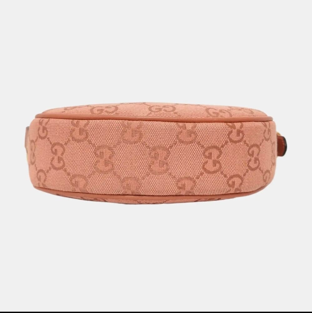❤️‍🔥EUC Gucci Ophidia Supreme GG Canvas Mini Shoulder Bag HTF/RARE Colorway! - Thumbnail 5