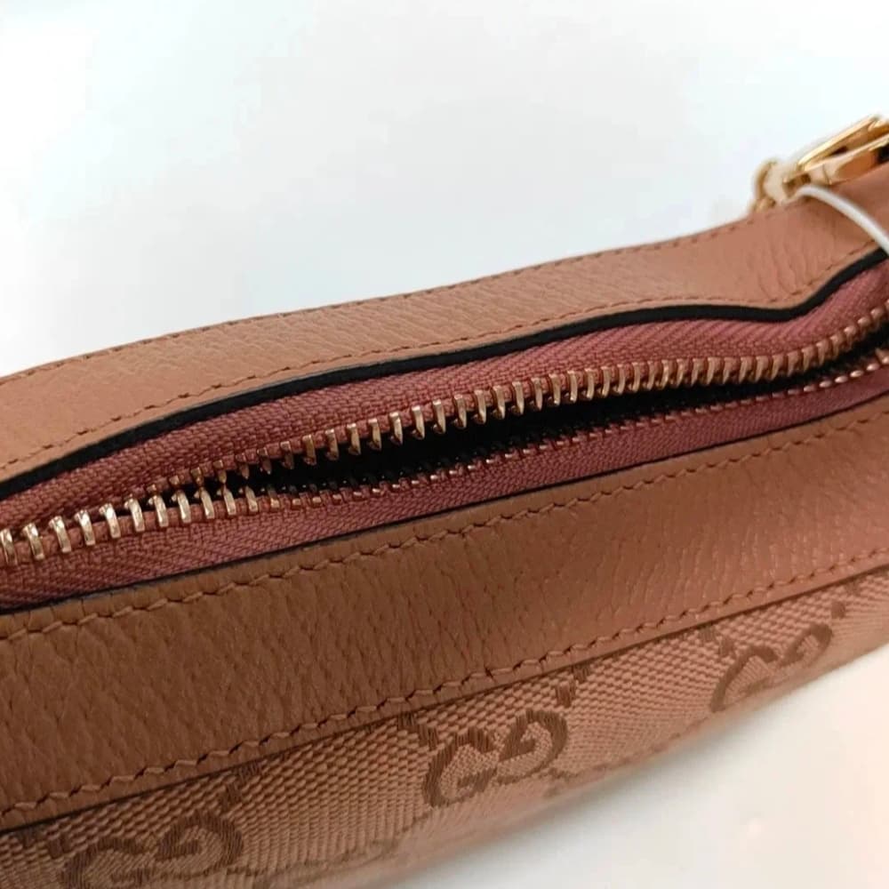 ❤️‍🔥EUC Gucci Ophidia Supreme GG Canvas Mini Shoulder Bag HTF/RARE Colorway! - Thumbnail 12