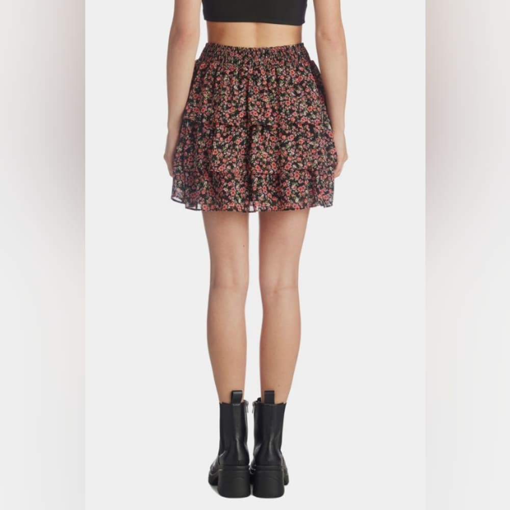 Lost + Wander Rose Garden Skirt in size Small - Thumbnail 2