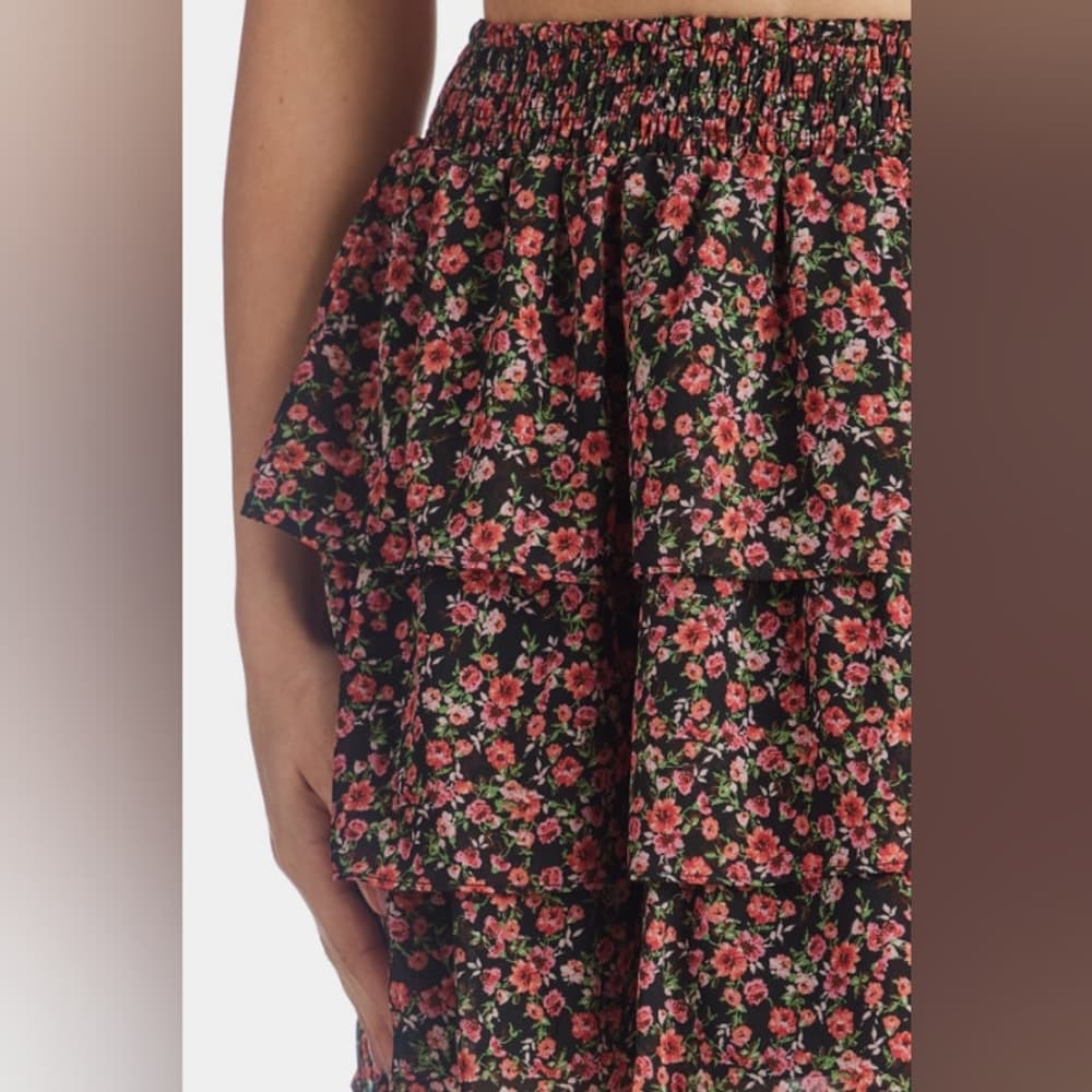 Lost + Wander Rose Garden Skirt in size Small - Thumbnail 4