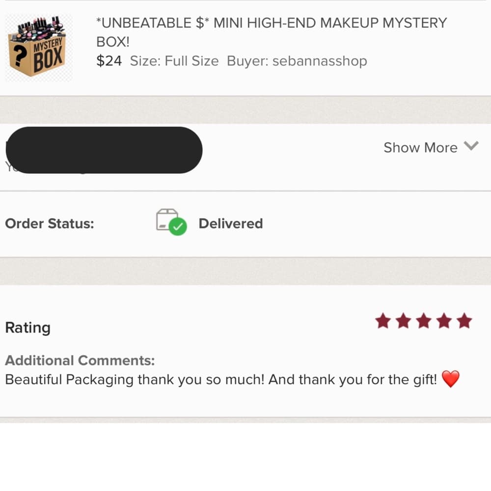🆕HIGH-END LUXURY MAKEUP *MINI EDITION* MYSTERY BOX! - Thumbnail 8