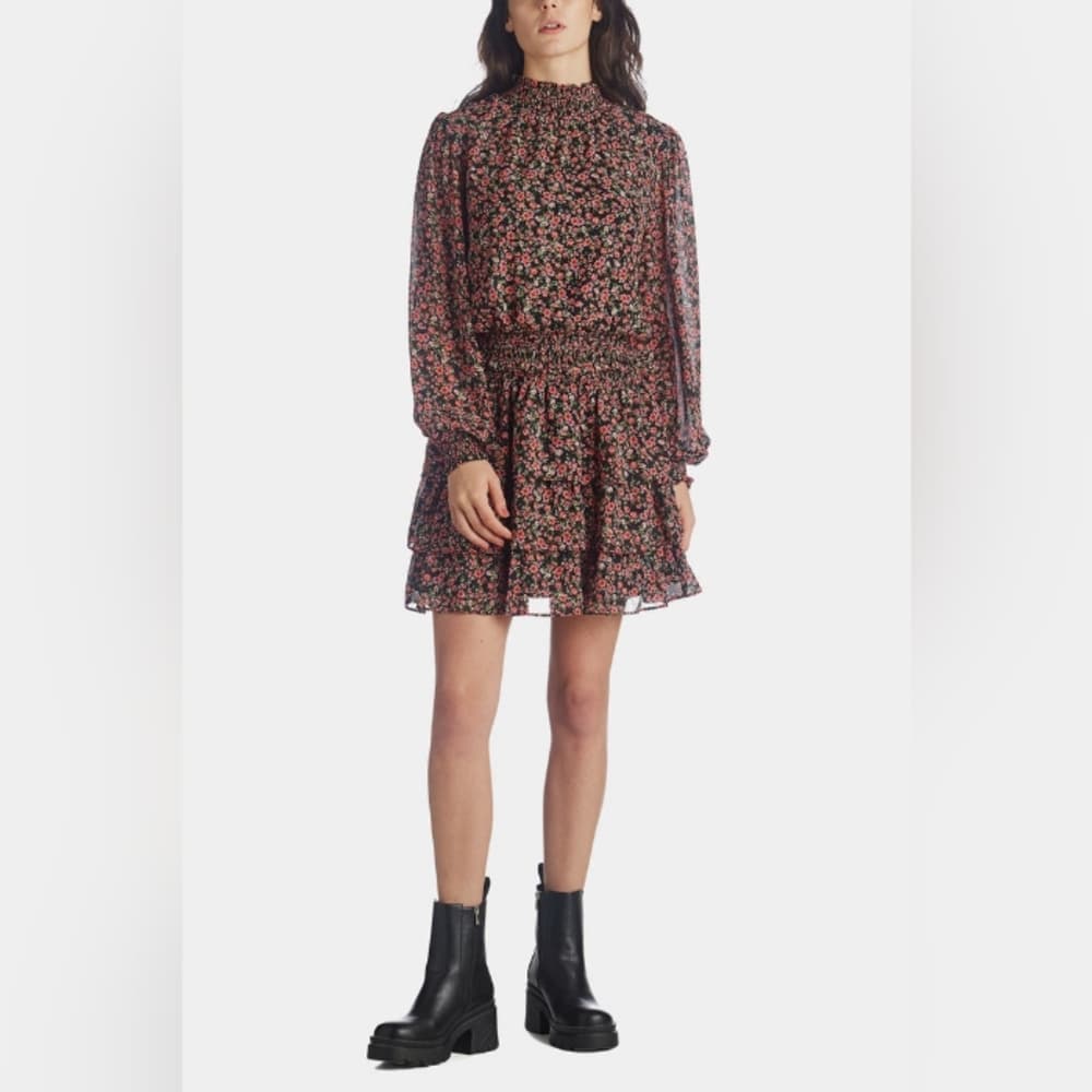 Lost + Wander Rose Garden Skirt in size Small - Thumbnail 5