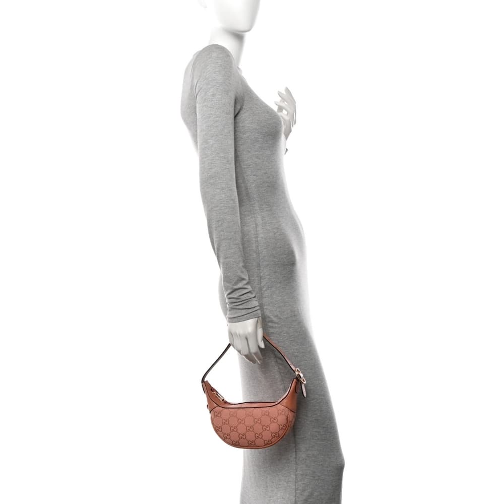 ❤️‍🔥EUC Gucci Ophidia Supreme GG Canvas Mini Shoulder Bag HTF/RARE Colorway! - Thumbnail 6