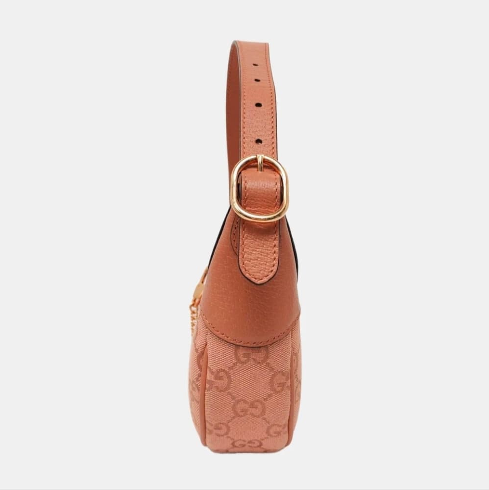 ❤️‍🔥EUC Gucci Ophidia Supreme GG Canvas Mini Shoulder Bag HTF/RARE Colorway! - Thumbnail 4