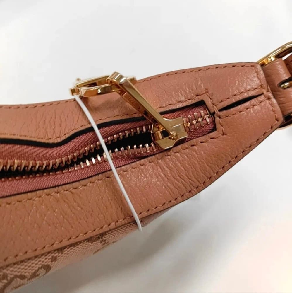 ❤️‍🔥EUC Gucci Ophidia Supreme GG Canvas Mini Shoulder Bag HTF/RARE Colorway! - Thumbnail 10