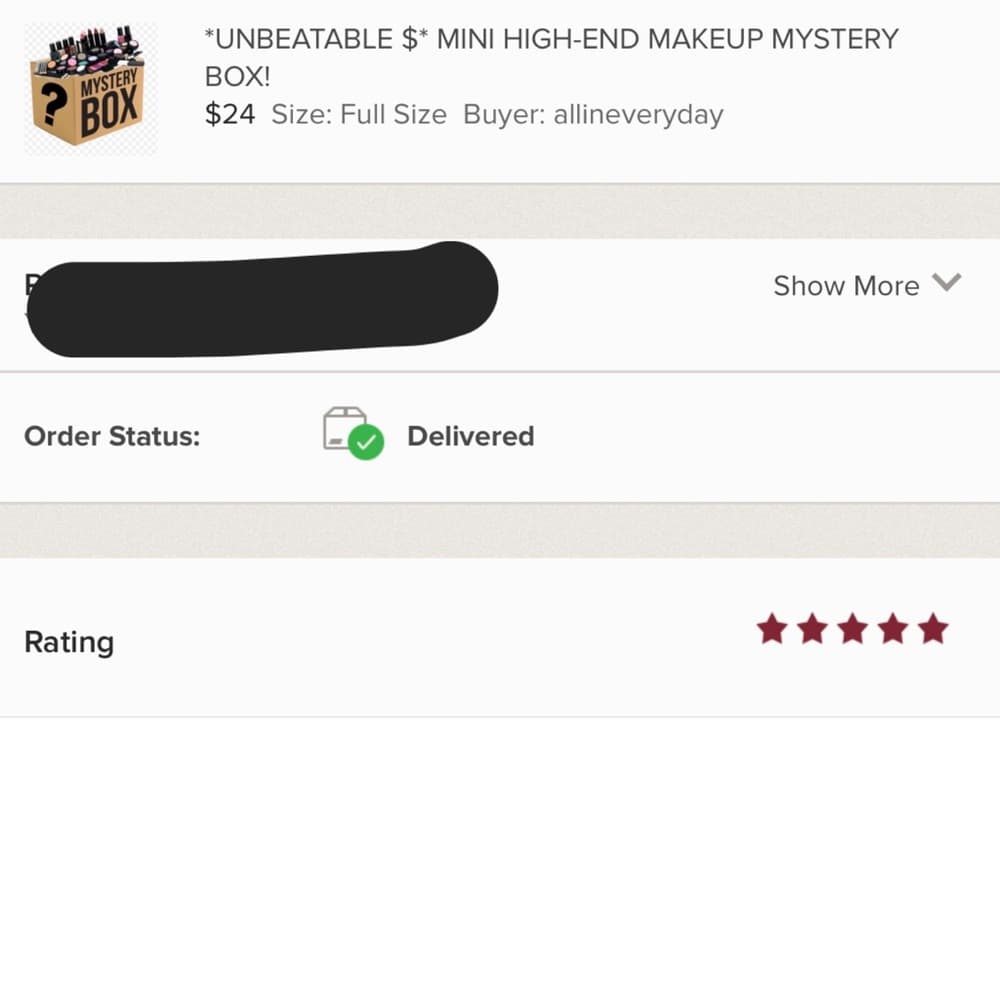 🆕HIGH-END LUXURY MAKEUP *MINI EDITION* MYSTERY BOX! - Thumbnail 7
