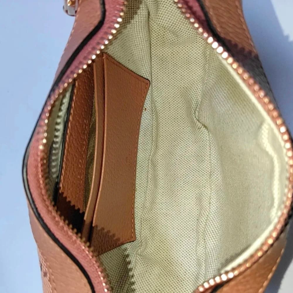 ❤️‍🔥EUC Gucci Ophidia Supreme GG Canvas Mini Shoulder Bag HTF/RARE Colorway! - Thumbnail 8