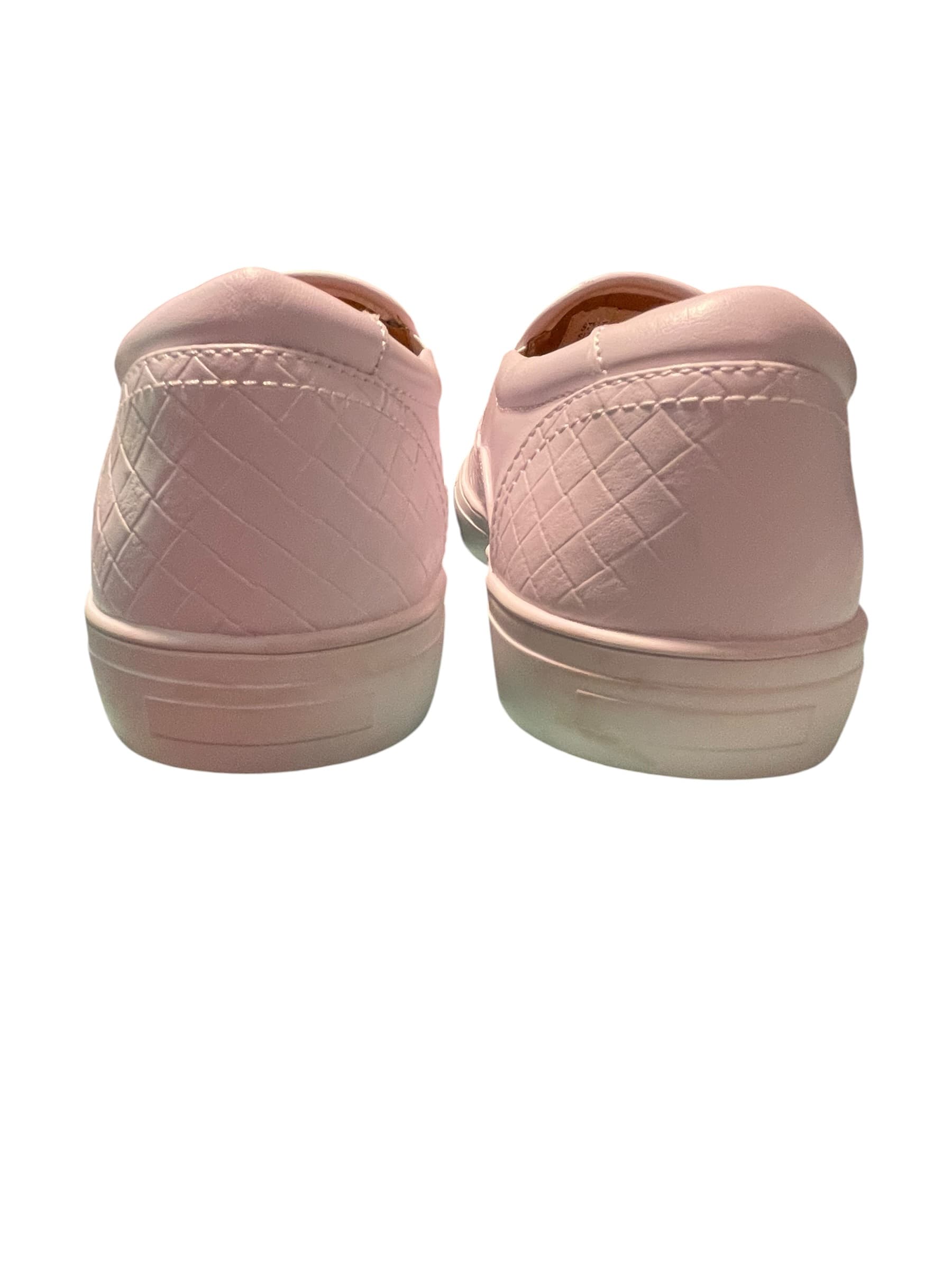 JXSN Men’s White Casual Loafers/Shoes - Thumbnail 5