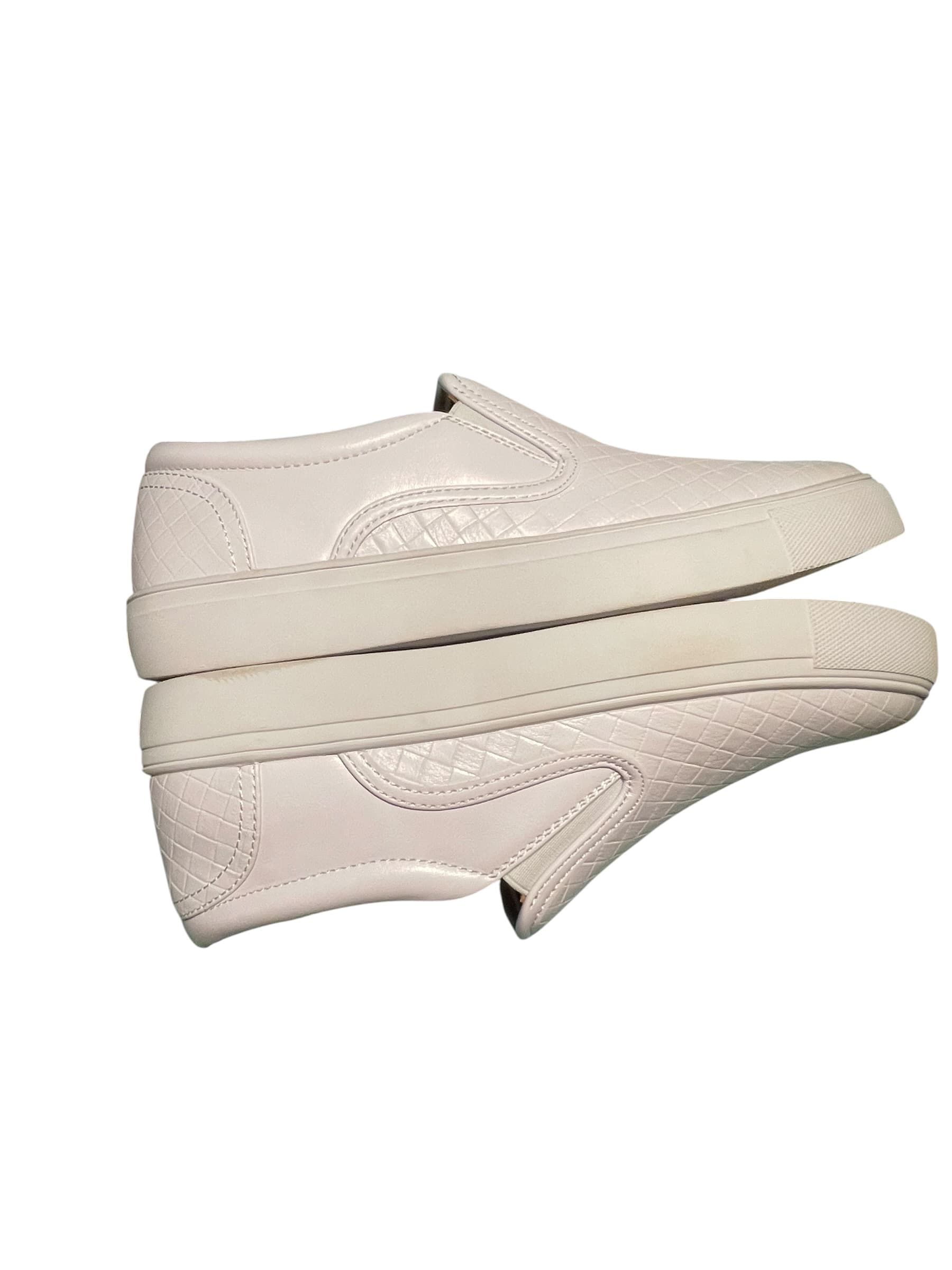 JXSN Men’s White Casual Loafers/Shoes - Thumbnail 7