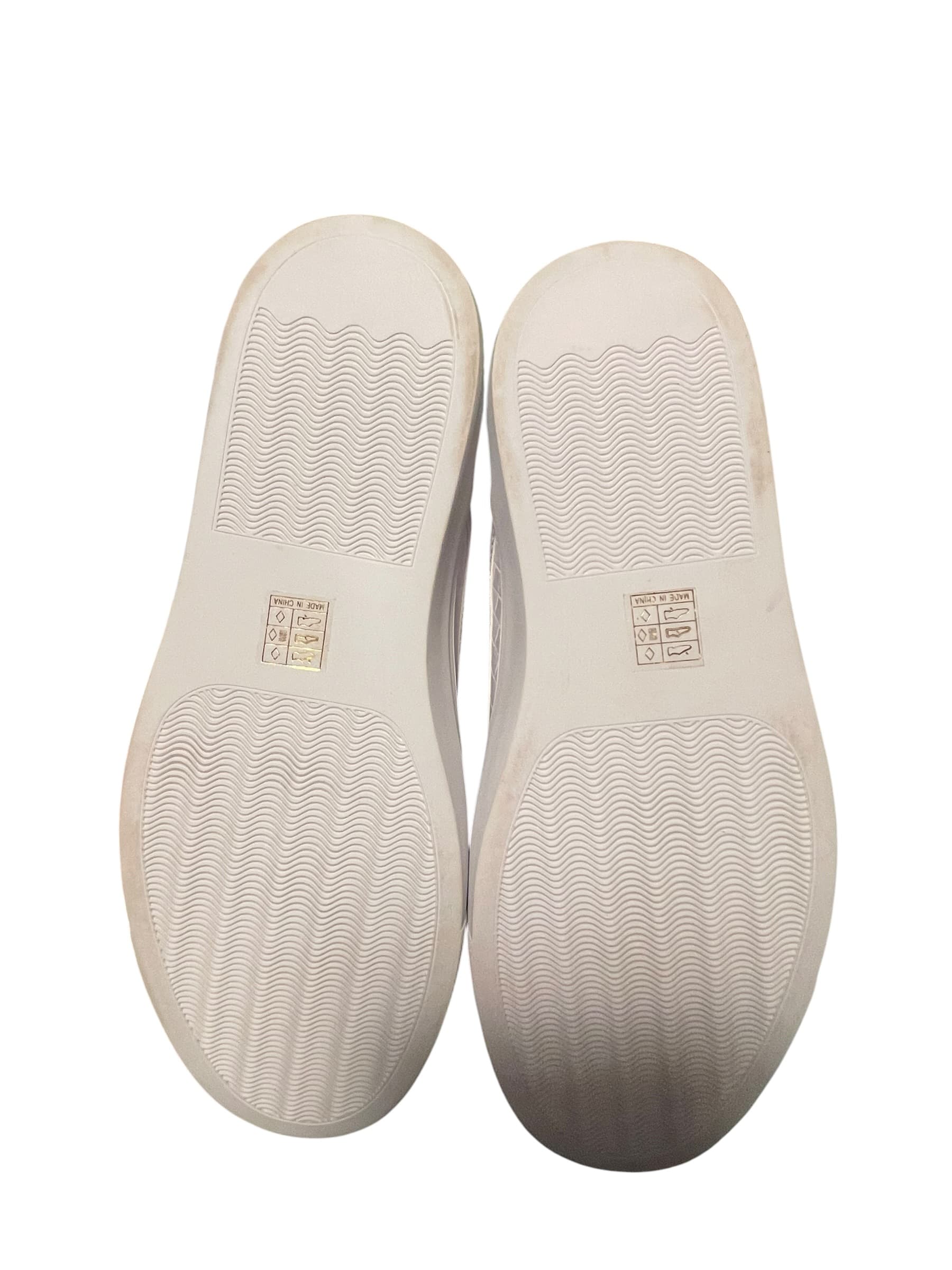 JXSN Men’s White Casual Loafers/Shoes - Thumbnail 6