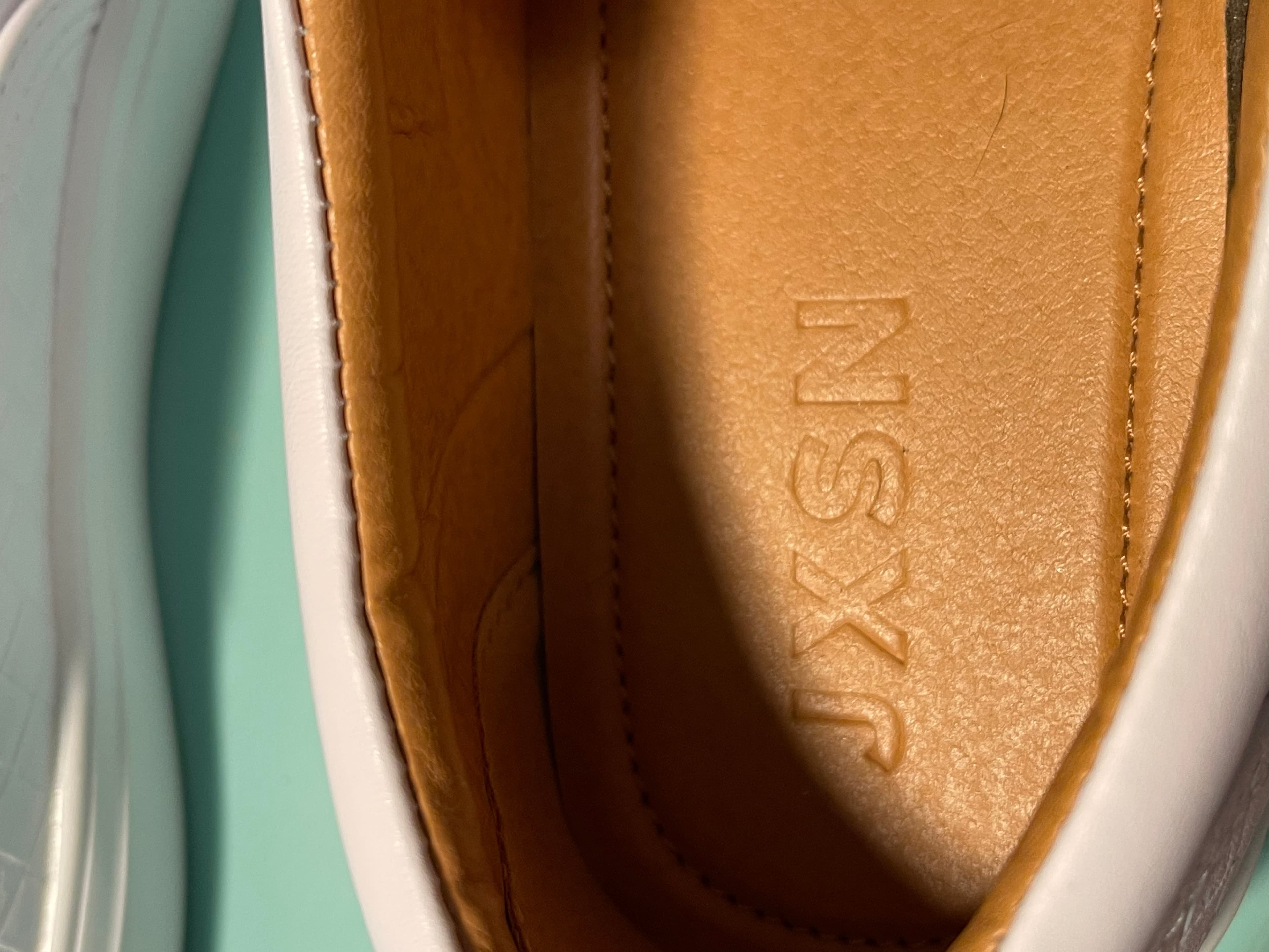 JXSN Men’s White Casual Loafers/Shoes - Thumbnail 10
