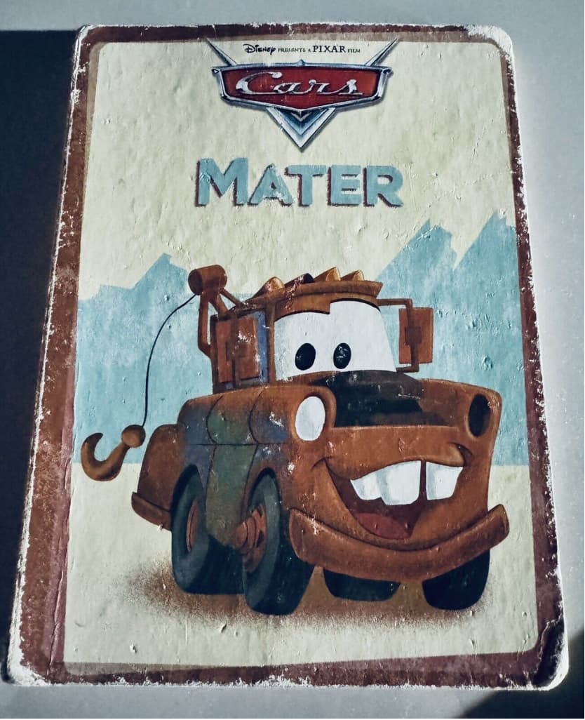 Mater (Cars) - Hardcover By Berrios, Frank - GOOD